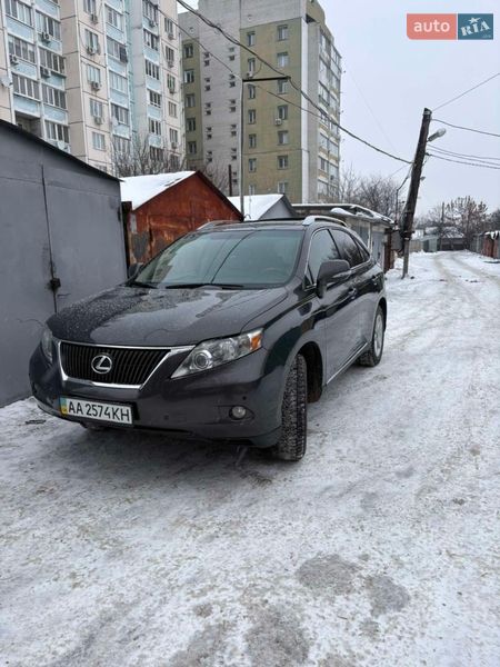 Позашляховик / Кросовер Lexus RX 2010 в Борисполі