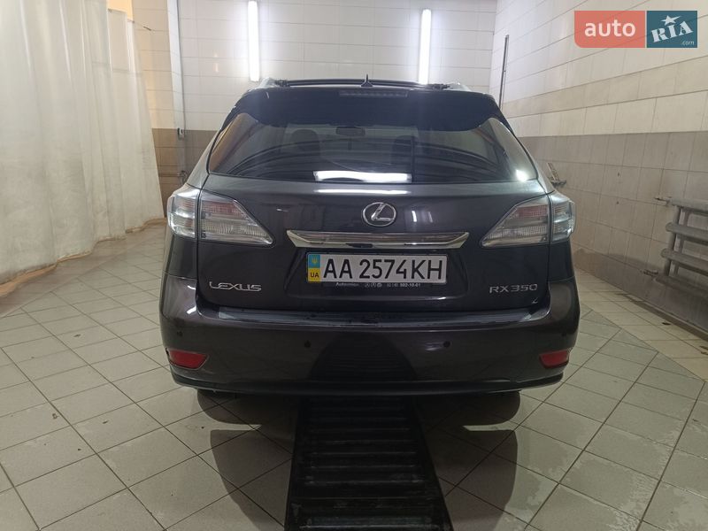 Позашляховик / Кросовер Lexus RX 2010 в Борисполі