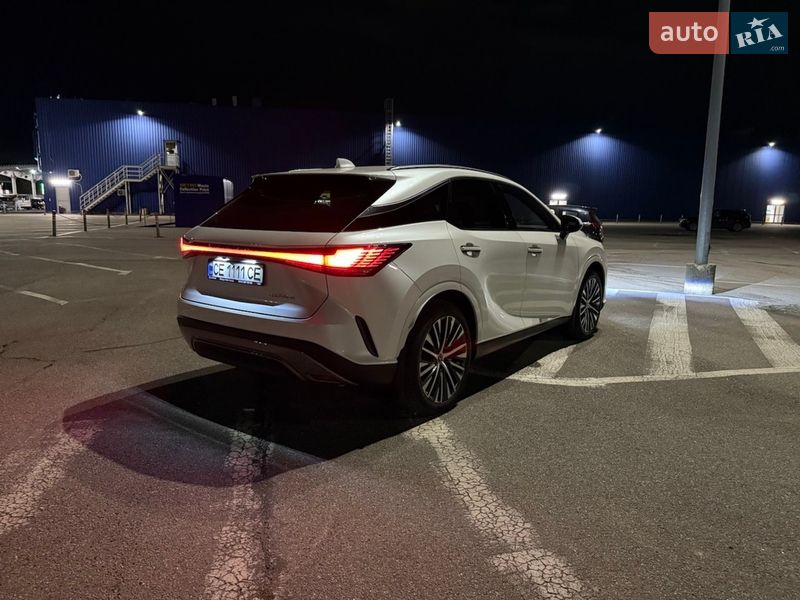 Внедорожник / Кроссовер Lexus RX 2023 в Черновцах