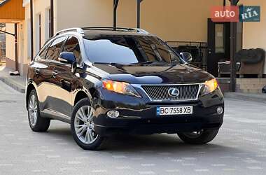Позашляховик / Кросовер Lexus RX 2010 в Трускавці