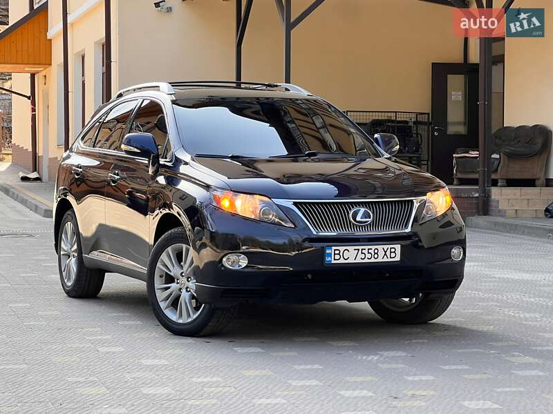 Позашляховик / Кросовер Lexus RX 2010 в Трускавці