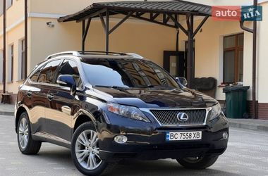 Позашляховик / Кросовер Lexus RX 2010 в Трускавці