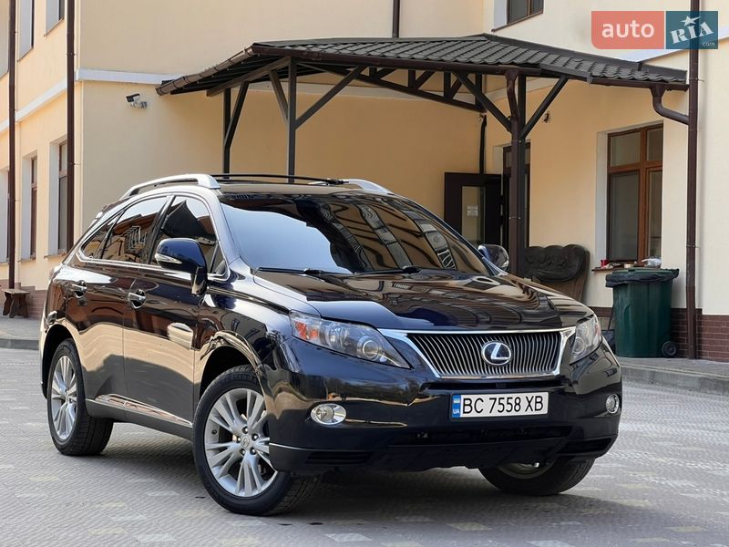 Позашляховик / Кросовер Lexus RX 2010 в Трускавці