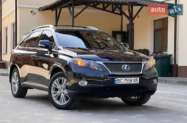 Позашляховик / Кросовер Lexus RX 2010 в Трускавці