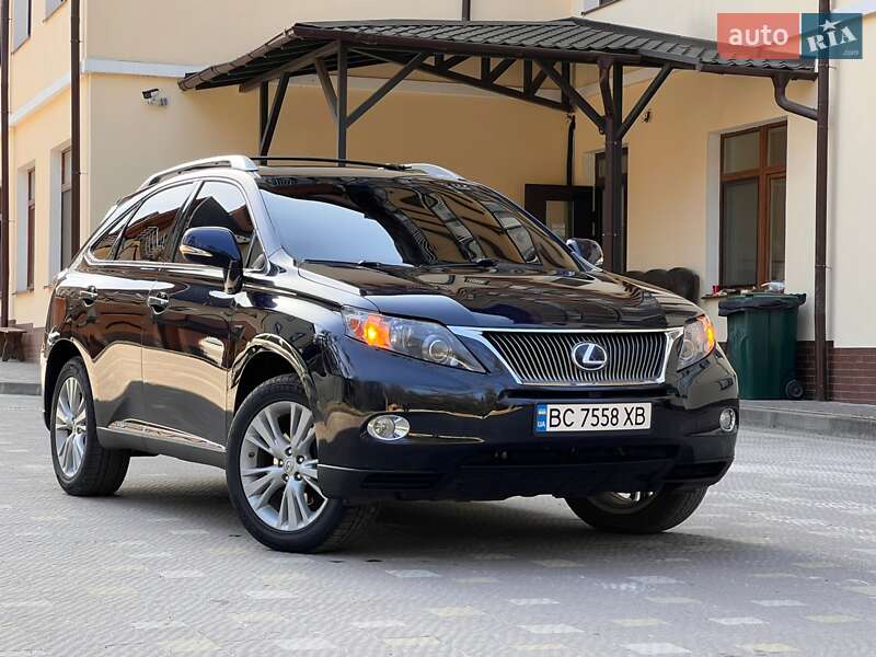 Позашляховик / Кросовер Lexus RX 2010 в Трускавці
