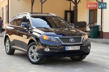 Позашляховик / Кросовер Lexus RX 2010 в Трускавці