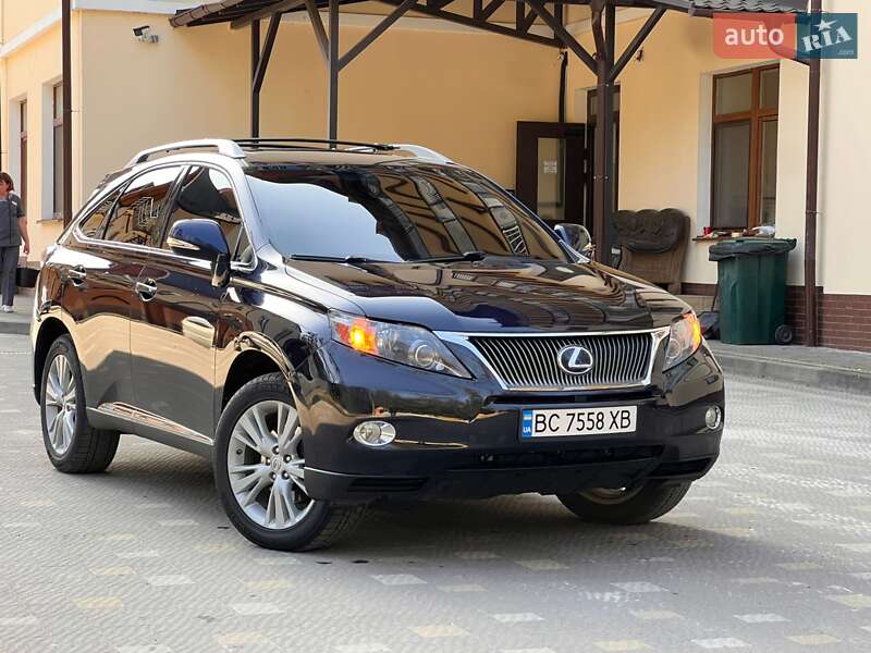 Позашляховик / Кросовер Lexus RX 2010 в Трускавці