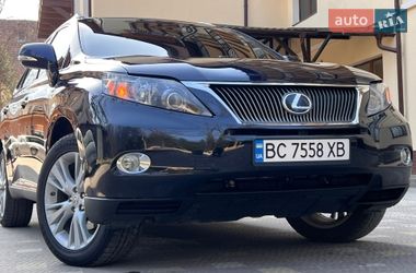Позашляховик / Кросовер Lexus RX 2010 в Трускавці