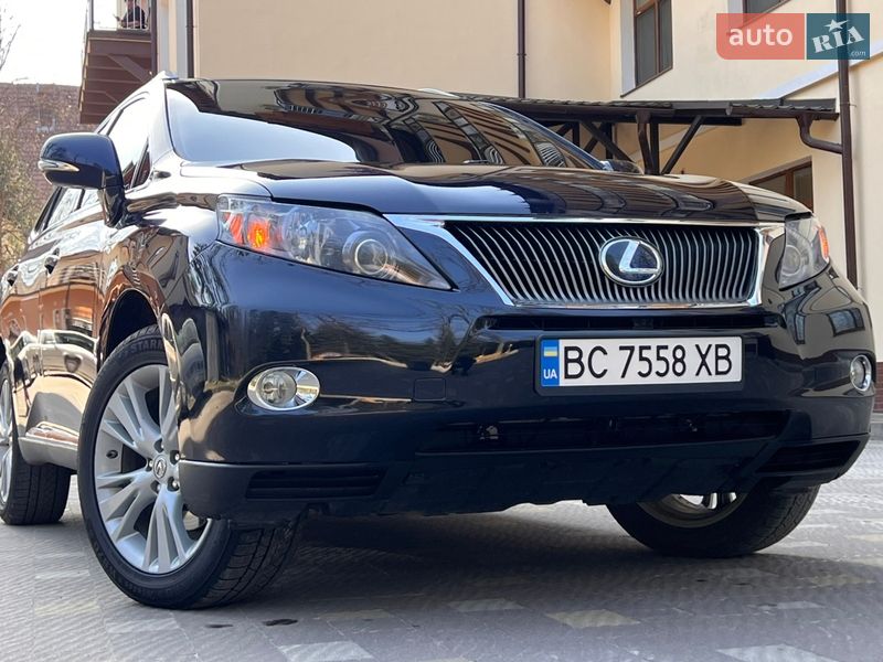 Позашляховик / Кросовер Lexus RX 2010 в Трускавці