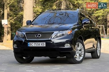 Позашляховик / Кросовер Lexus RX 2010 в Трускавці