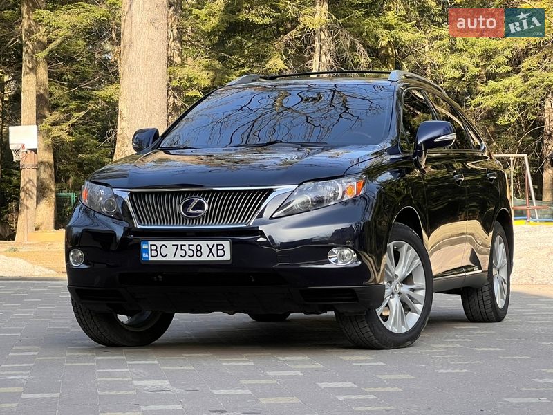 Позашляховик / Кросовер Lexus RX 2010 в Трускавці