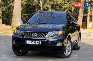 Позашляховик / Кросовер Lexus RX 2010 в Трускавці