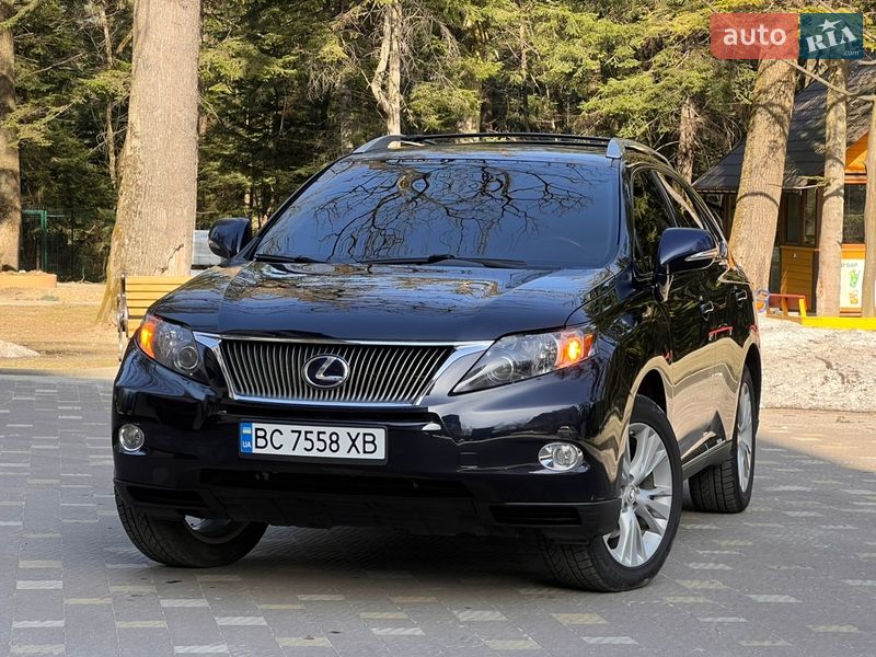 Позашляховик / Кросовер Lexus RX 2010 в Трускавці