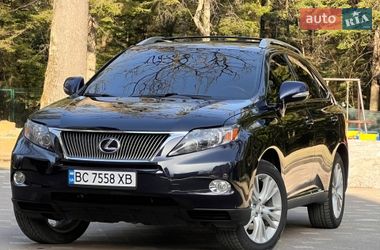 Позашляховик / Кросовер Lexus RX 2010 в Трускавці