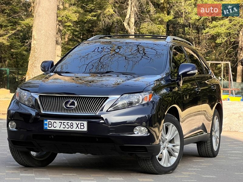 Позашляховик / Кросовер Lexus RX 2010 в Трускавці