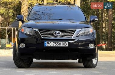 Позашляховик / Кросовер Lexus RX 2010 в Трускавці