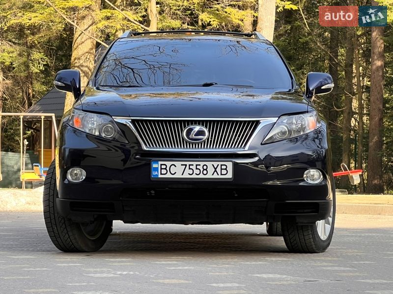 Позашляховик / Кросовер Lexus RX 2010 в Трускавці