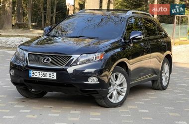 Позашляховик / Кросовер Lexus RX 2010 в Трускавці