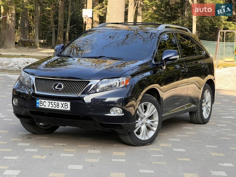 Позашляховик / Кросовер Lexus RX 2010 в Трускавці