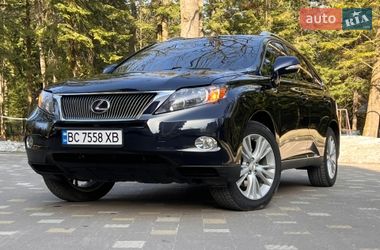 Позашляховик / Кросовер Lexus RX 2010 в Трускавці