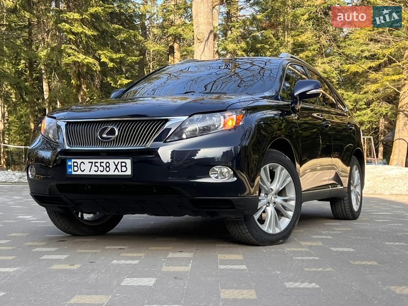 Позашляховик / Кросовер Lexus RX 2010 в Трускавці