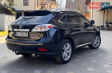 Позашляховик / Кросовер Lexus RX 2010 в Трускавці