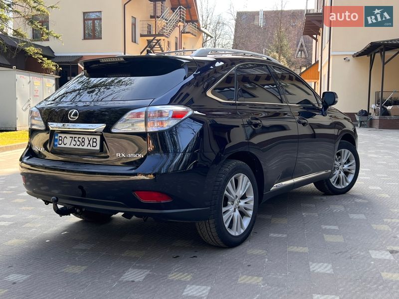 Позашляховик / Кросовер Lexus RX 2010 в Трускавці