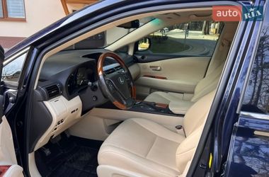 Позашляховик / Кросовер Lexus RX 2010 в Трускавці