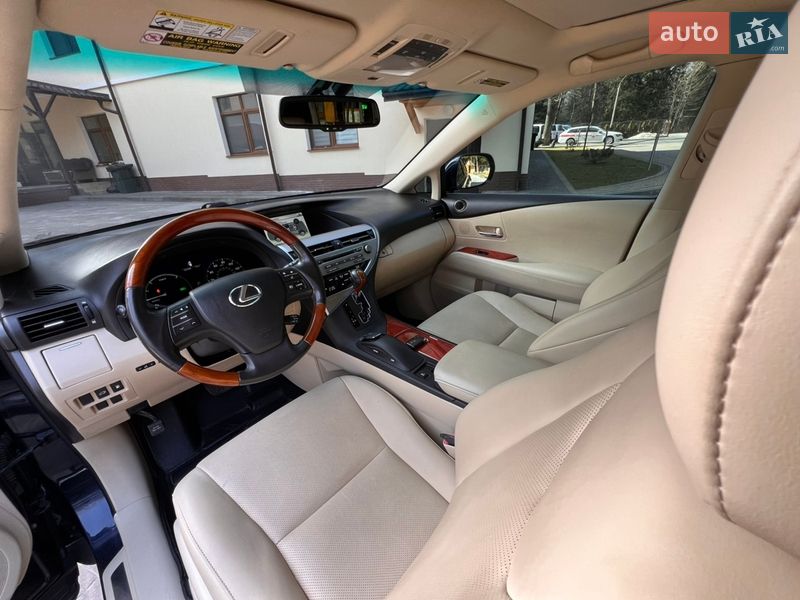 Позашляховик / Кросовер Lexus RX 2010 в Трускавці
