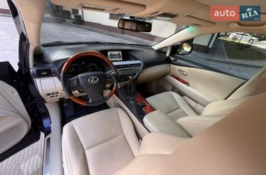 Позашляховик / Кросовер Lexus RX 2010 в Трускавці