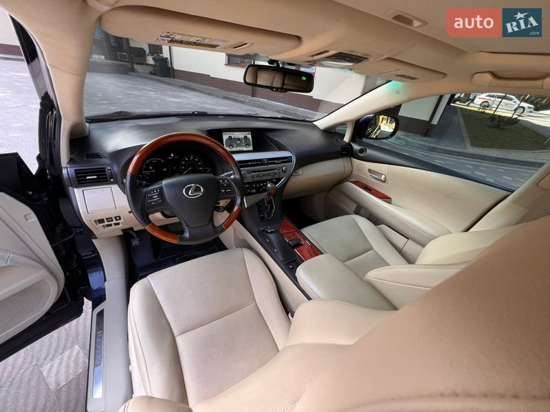 Позашляховик / Кросовер Lexus RX 2010 в Трускавці
