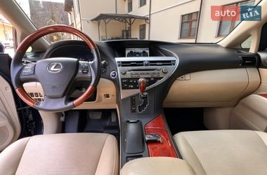 Позашляховик / Кросовер Lexus RX 2010 в Трускавці