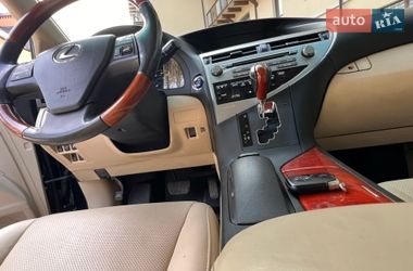 Позашляховик / Кросовер Lexus RX 2010 в Трускавці