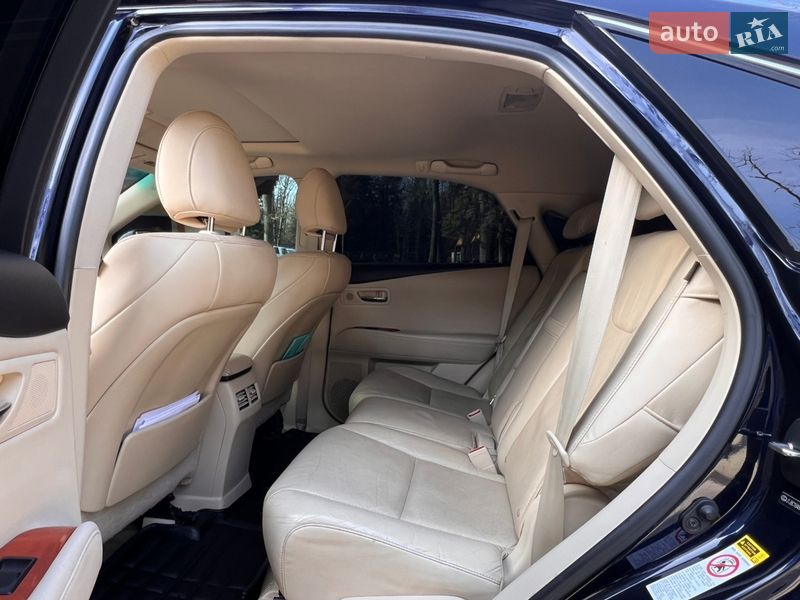 Позашляховик / Кросовер Lexus RX 2010 в Трускавці
