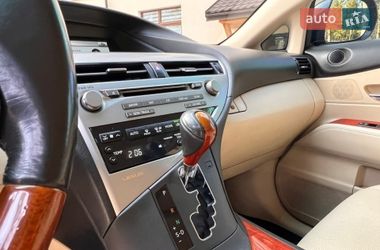 Позашляховик / Кросовер Lexus RX 2010 в Трускавці