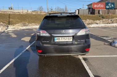 Внедорожник / Кроссовер Lexus RX 2010 в Виннице