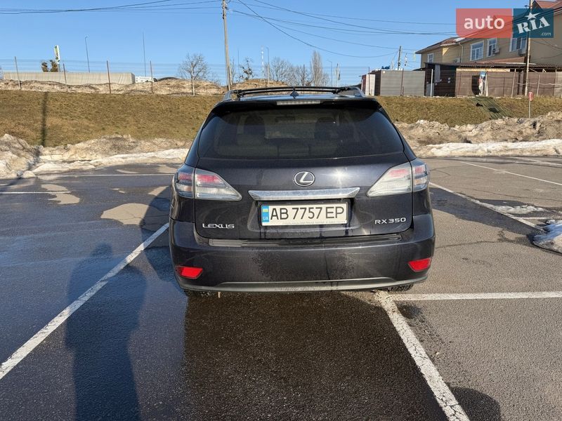 Внедорожник / Кроссовер Lexus RX 2010 в Виннице