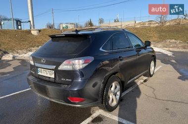 Внедорожник / Кроссовер Lexus RX 2010 в Виннице