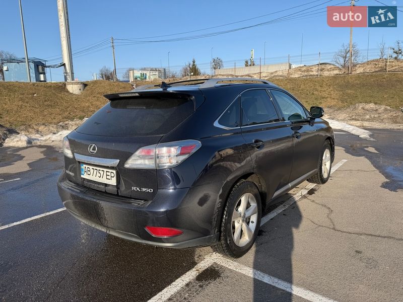 Внедорожник / Кроссовер Lexus RX 2010 в Виннице