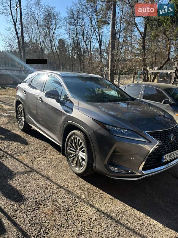 Lexus RX 2020