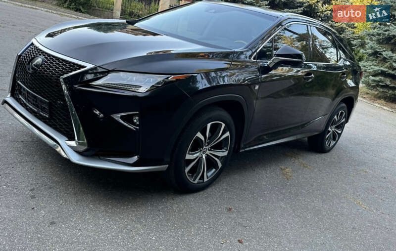 Позашляховик / Кросовер Lexus RX 2019 в Чернігові