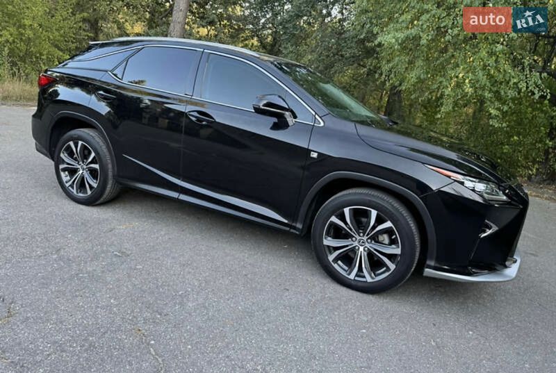 Позашляховик / Кросовер Lexus RX 2019 в Чернігові