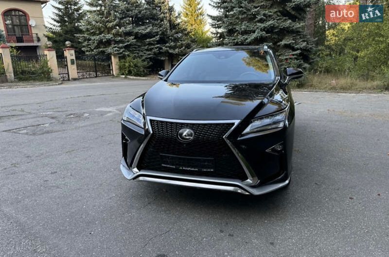 Позашляховик / Кросовер Lexus RX 2019 в Чернігові