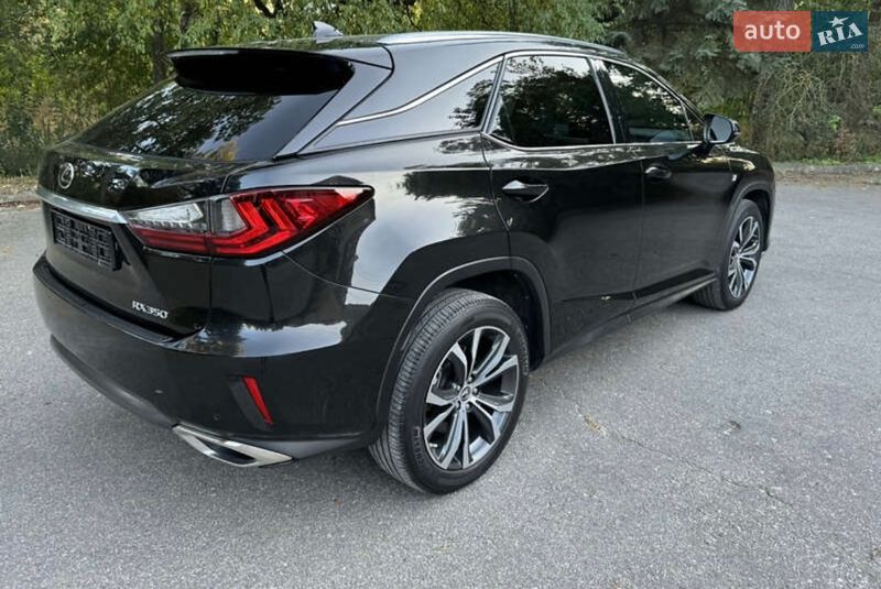 Позашляховик / Кросовер Lexus RX 2019 в Чернігові