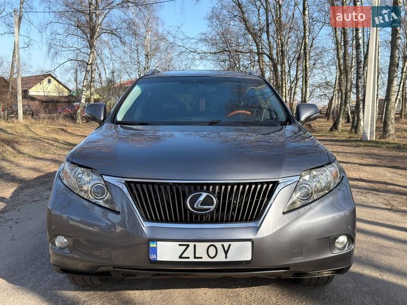 Внедорожник / Кроссовер Lexus RX 2011 в Ахтырке