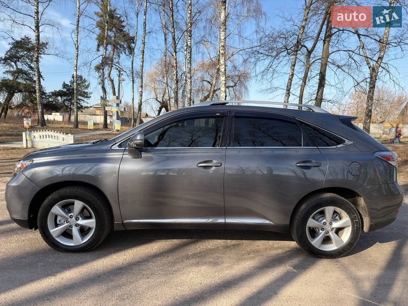 Внедорожник / Кроссовер Lexus RX 2011 в Ахтырке