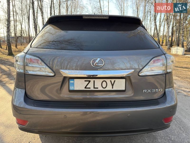 Внедорожник / Кроссовер Lexus RX 2011 в Ахтырке