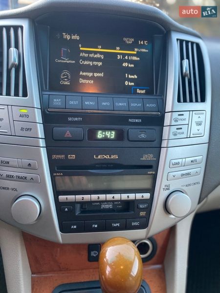 Внедорожник / Кроссовер Lexus RX 2006 в Одессе