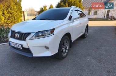 Позашляховик / Кросовер Lexus RX 2013 в Дніпрі