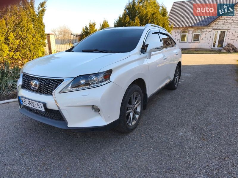 Lexus RX 2013
